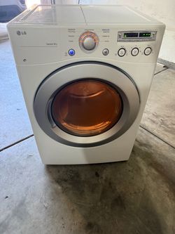 LG Electric Dryer