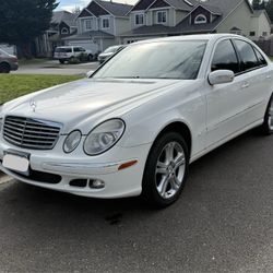 2008 Mercedes-Benz E-Class