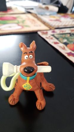 Scooby-Doo & The Alien Invaders LIKE NEW Burger King 2000 VTG Glow