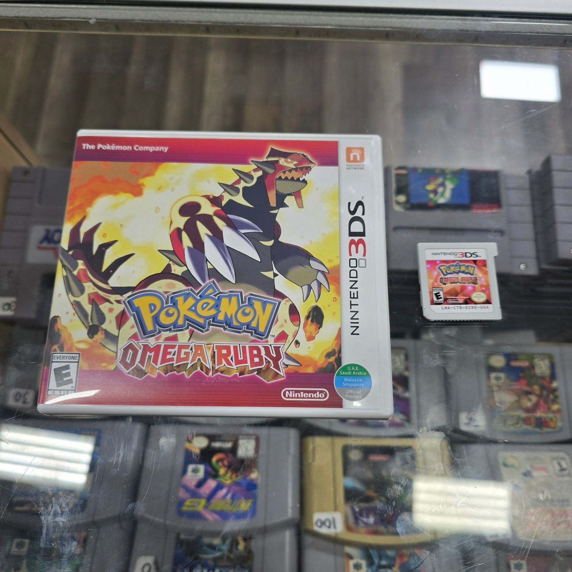 Pokémon Omega Ruby Nintendo 3ds