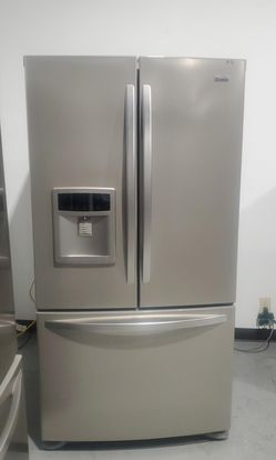 Kenmore French Door Silver Refrigerator Fridge
