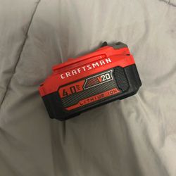 Craftsman Battery 4.0 Ah