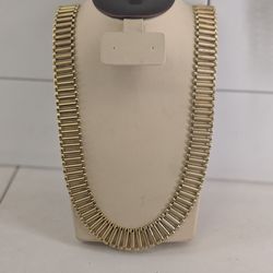 Link 10k gold Rolex chain 97.7 grams
