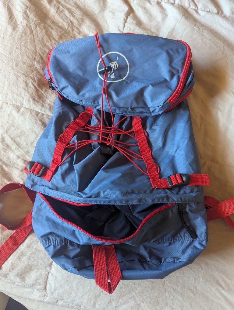 30L Packable Ultralight Backpack Day Bag Pack Hiking Travel Camping Sack Daypack REI Gregory Marmot Osprey Columbia Patagonia North Face Golite Msr