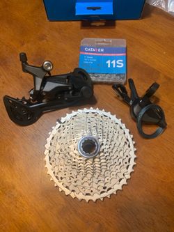 New Shimano Cues 1x11 Bike drivetrain ebike MTB