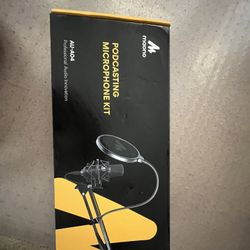 Podcast Microphone 