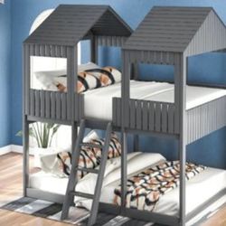 Full Over Full Wood House 