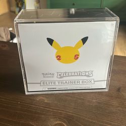 Pokémon Celebrations Etb 
