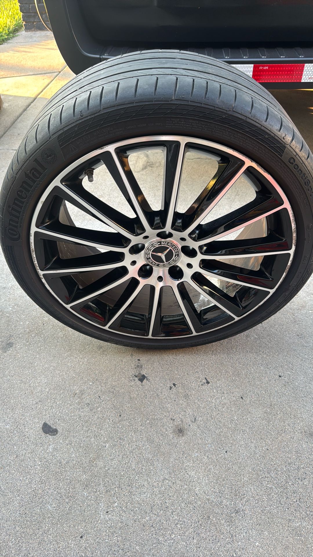 Mercedes-Benz Rear Wheel A(contact info removed)