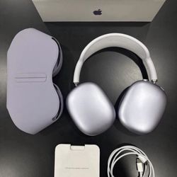 Apple AirPods Max - Purple (Excellent Condition, Complete Set)