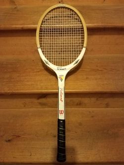 Wilson tennis racket
