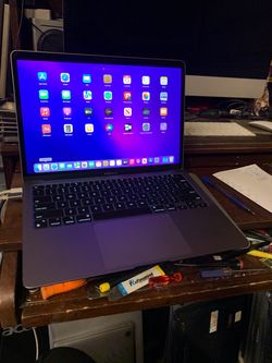 2020 MacBook Air M1 8gb 256
