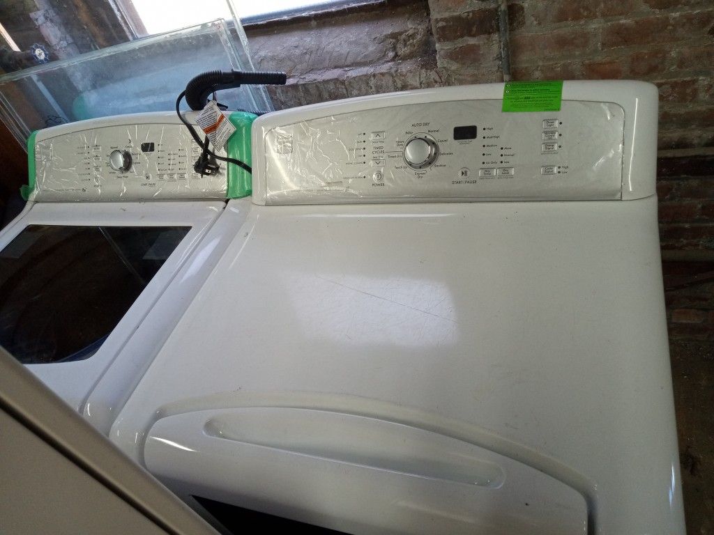 Kenmore Washer And Dryer Set