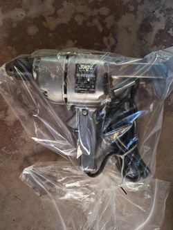 Vintage Skill Corded Drill