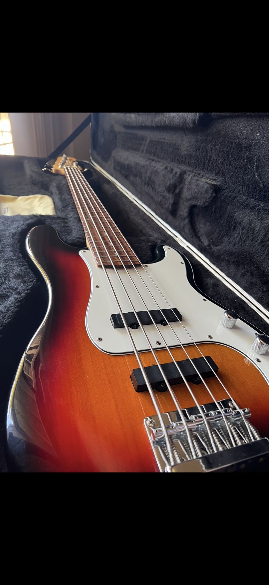 Early 2000’s Fender Squier Standard Precision Bass Special 5-String