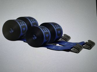 Kinedyne 4” X 30” Winch Strap With Flat Hook(4pack)