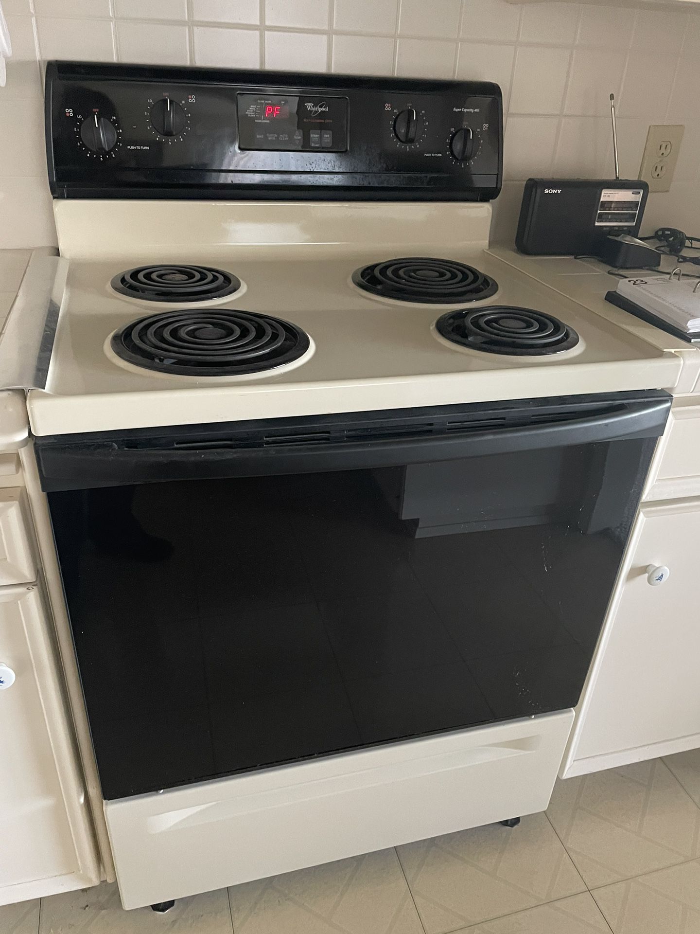 Range/cookTop/oven
