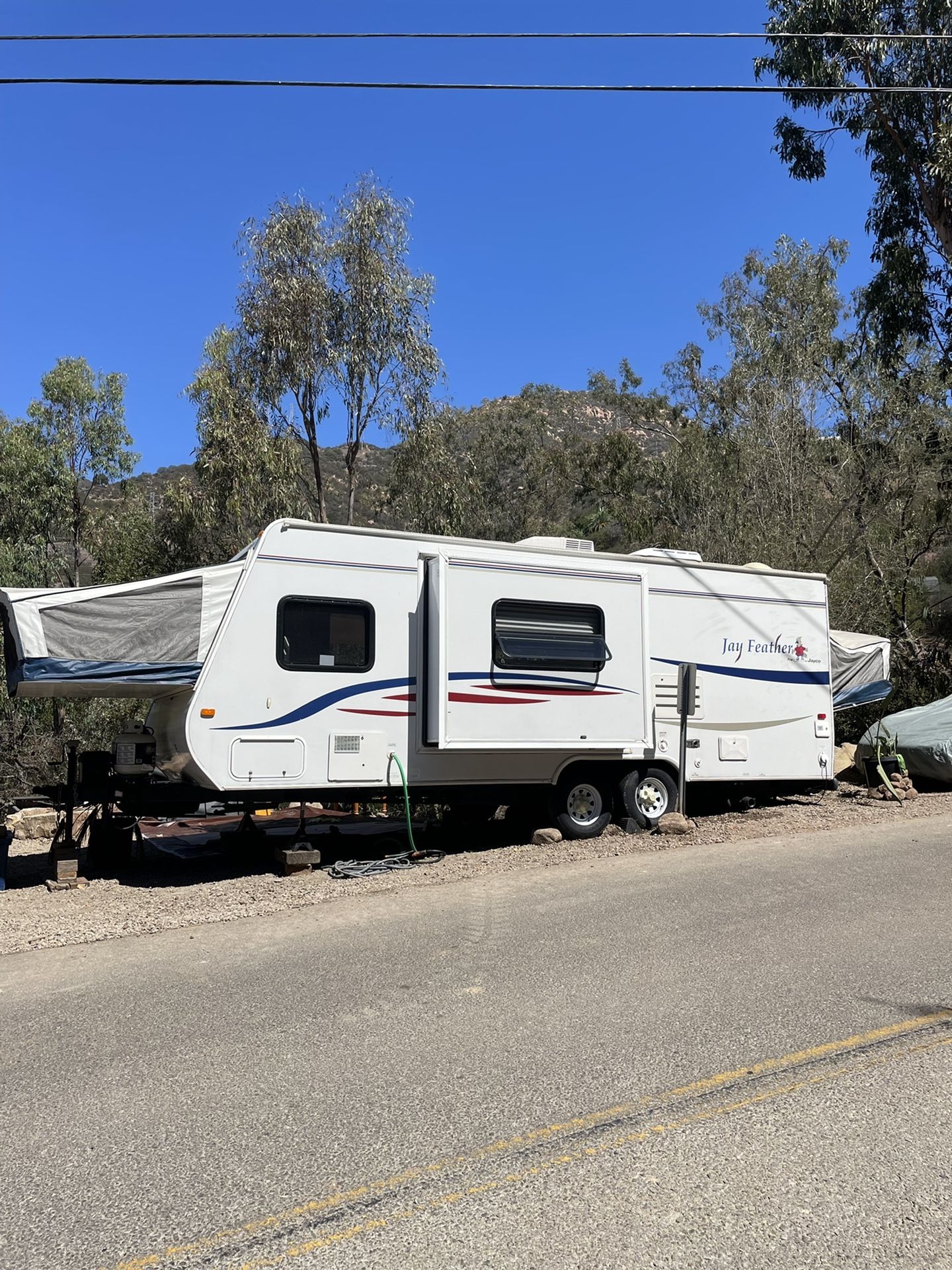 2008 jayco Jayfeather 23b