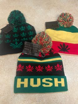 420 knit beanie caps