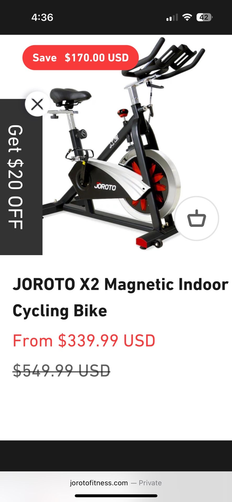 Exercise Bike