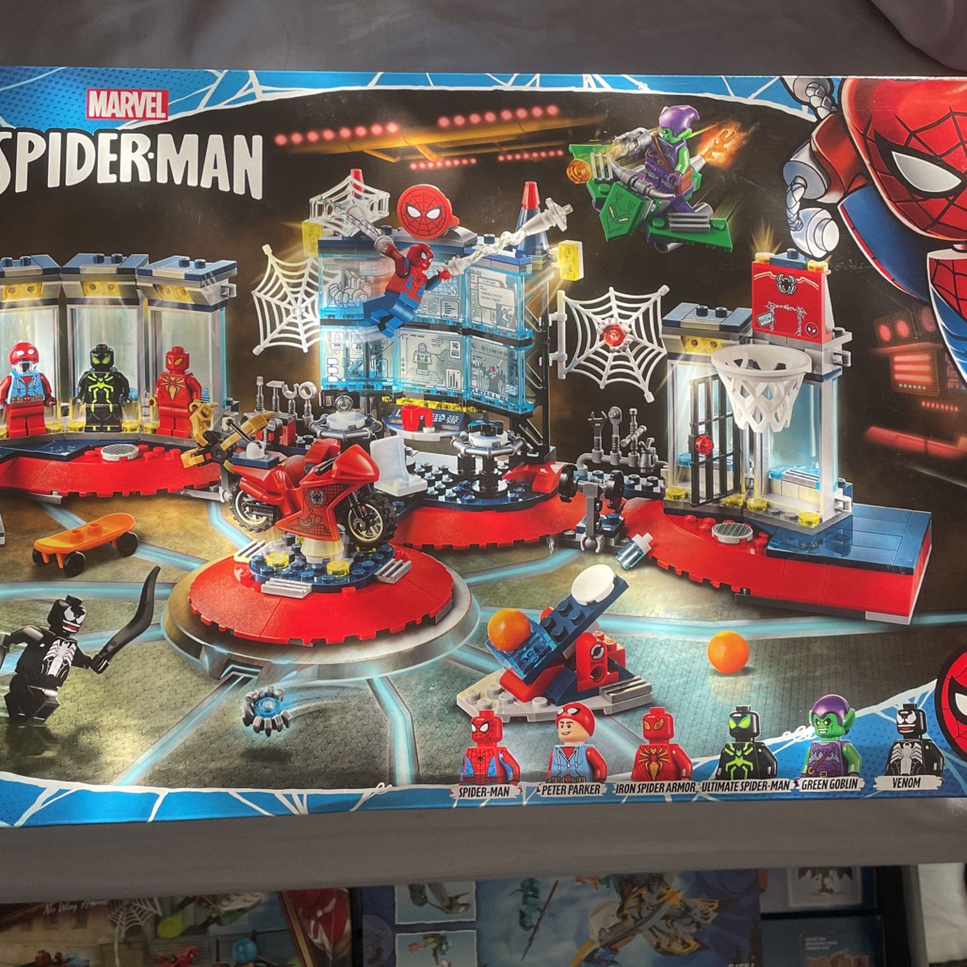 Lego Marvel Spider-Man Liar