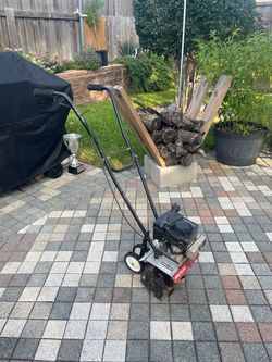 Craftsman tiller