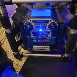 Bosch work speaker Bluetooth