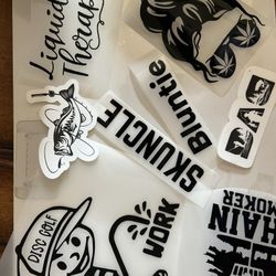 Custom Stickers/decals