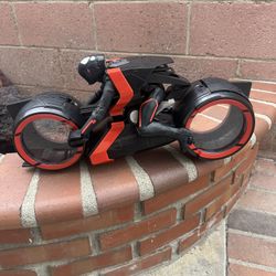 Tron Ares Motorcycle Popcorn Bucket 