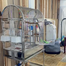 Stainless Steel Bird Cage 