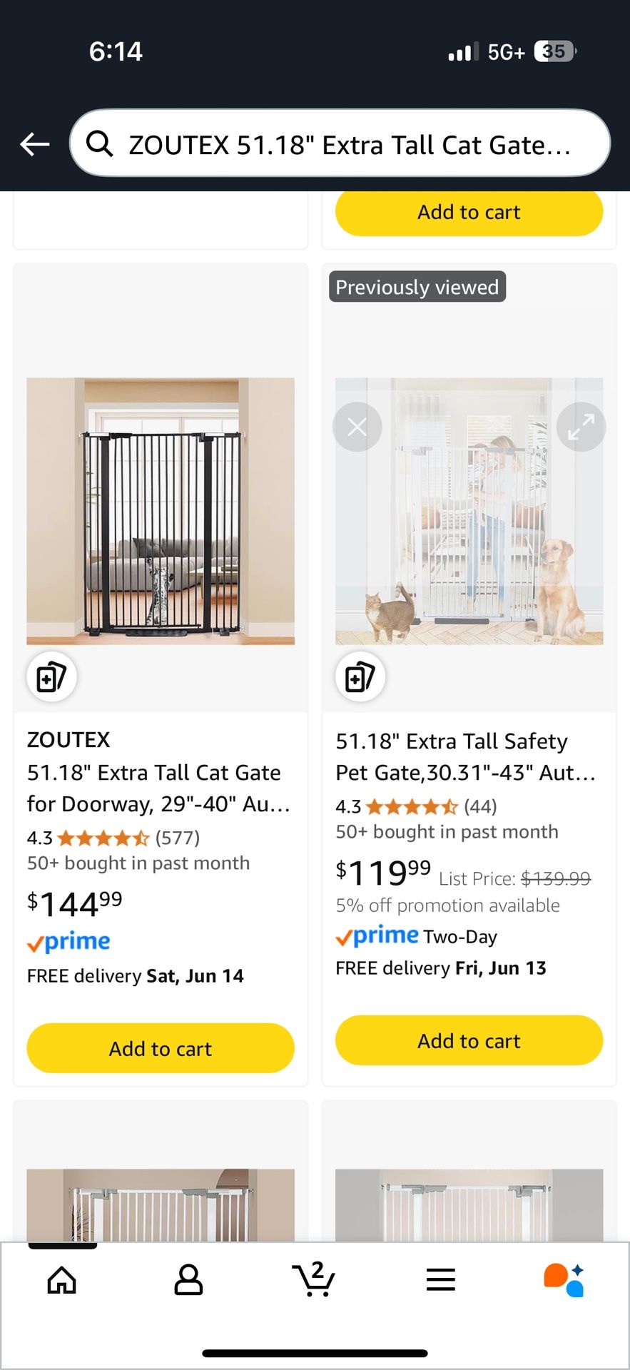 Extra Tall Baby Gate