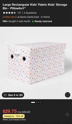 New storage box target