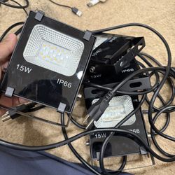 Led Flood Light 30W, 300W Equivalent 3000 LM Outdoor Color Changing Led Stage Landscape Lights, Blue