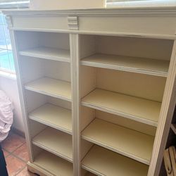 Bookshelves 