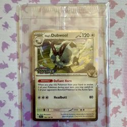 Hop's Dubwool Journey Together Best Buy Promo Card 136/159 Exclusive SEALED