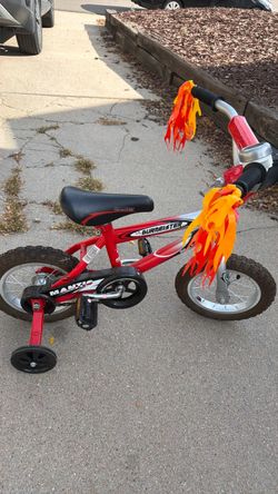 12” Mantis Burmeister wth training wheels
