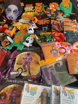 Halloween costumes and other things (new)