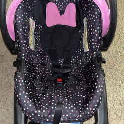 Minnie Mouse Car Seat