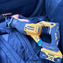 Dewalt XR Sawzall