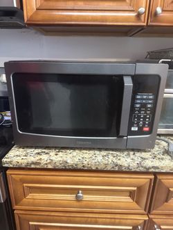 Black Microwave