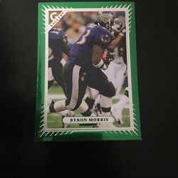 Football Card 