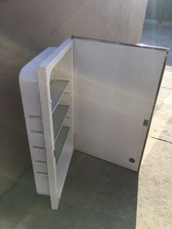 Mirror With Shelves