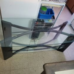 Glass table