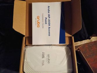 Aruba IAP-205H Wireless Access Point