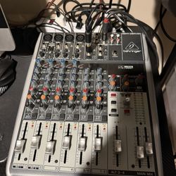 Audio Mixer And Speaker Monitor