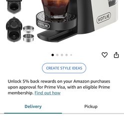 Kotlie 308A Espresso Machine