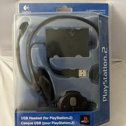 PlayStation 2 Headset 