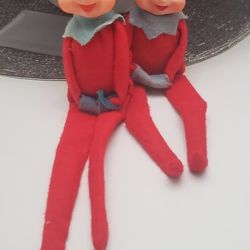 VINTAGE CHRISTMAS 🎄 ELVES SET OF 2