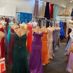 Prom Dresses all Sizes available