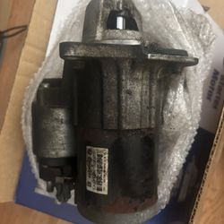 Used Car Starter Still Has Voltage